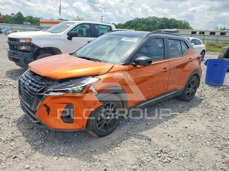 2021 Nissan KICKS фото