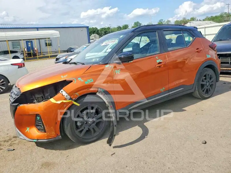 2021 Nissan KICKS фото