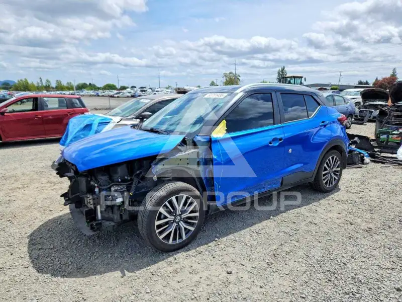 2021 Nissan KICKS фото