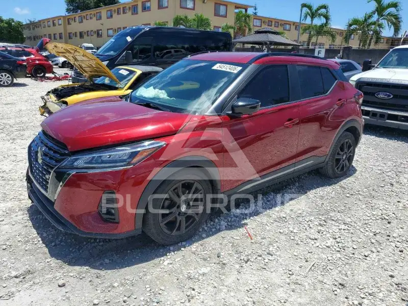 2021 Nissan KICKS фото