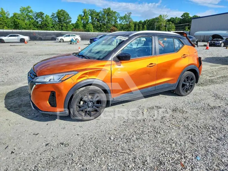 2021 Nissan KICKS фото