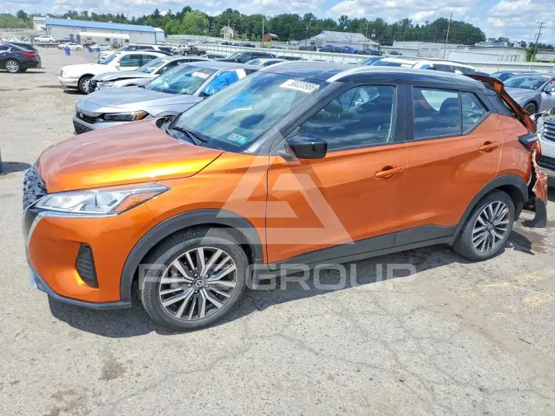 2021 Nissan KICKS фото