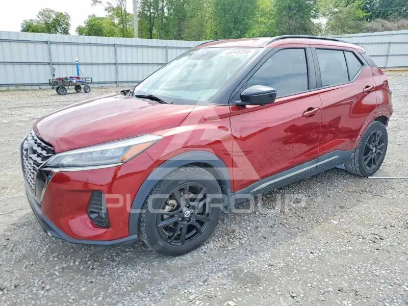 2021 Nissan KICKS фото