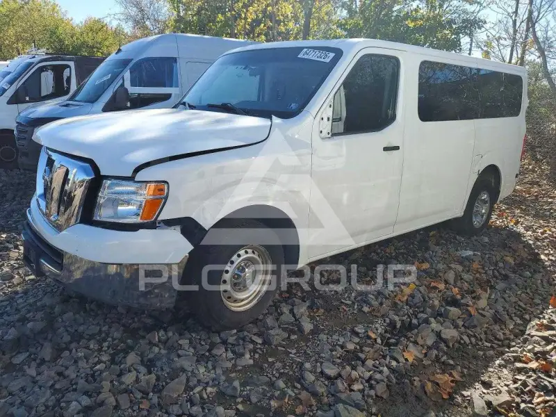 2021 Nissan NV фото
