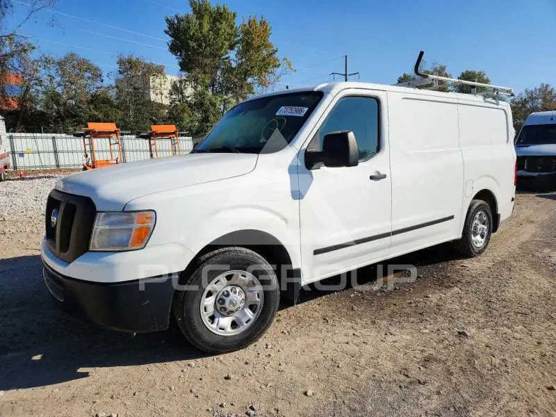 2021 Nissan NV фото