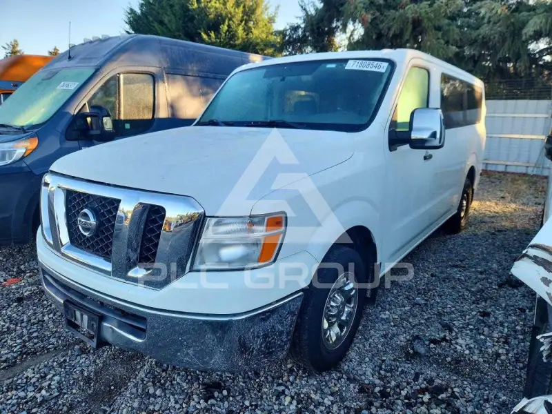 2021 Nissan NV фото