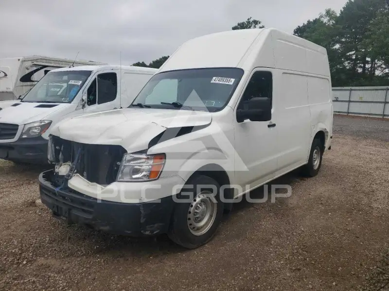 2021 Nissan NV фото