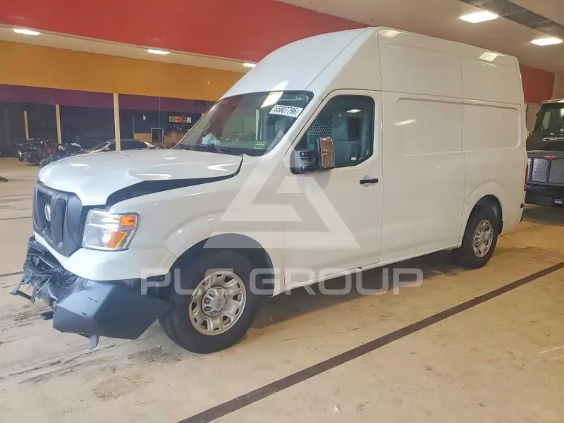 2021 Nissan NV фото