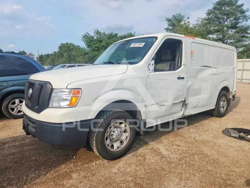 2021 Nissan NV 1500 photo