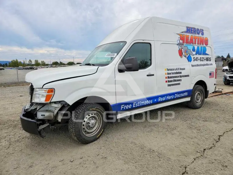 2021 Nissan NV photo