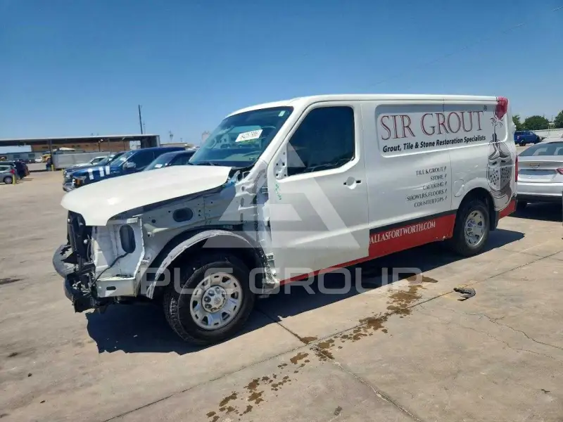 2021 Nissan NV фото