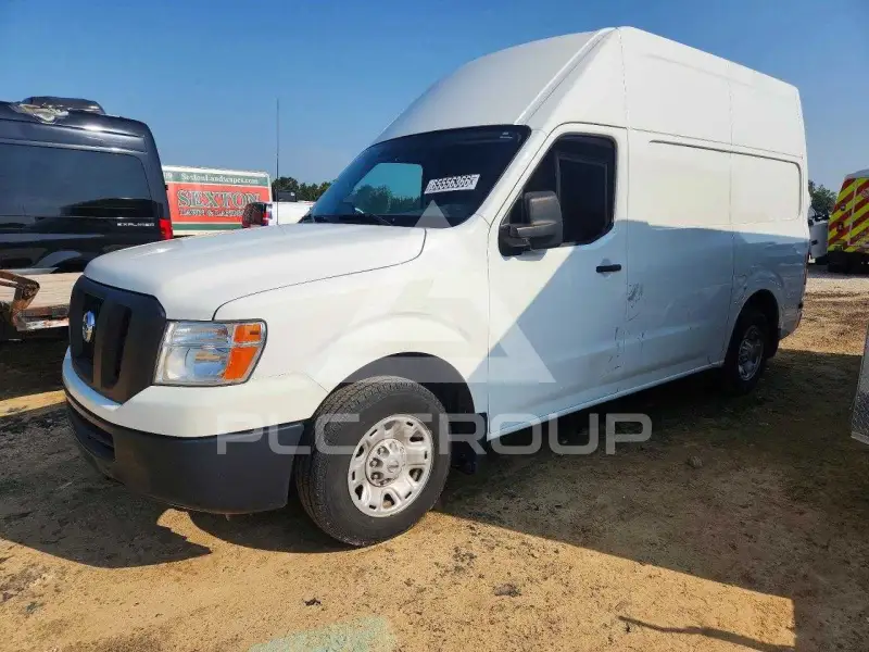 2021 Nissan NV фото