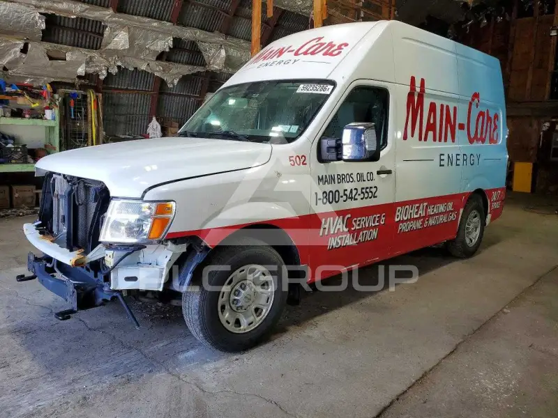2021 Nissan NV фото