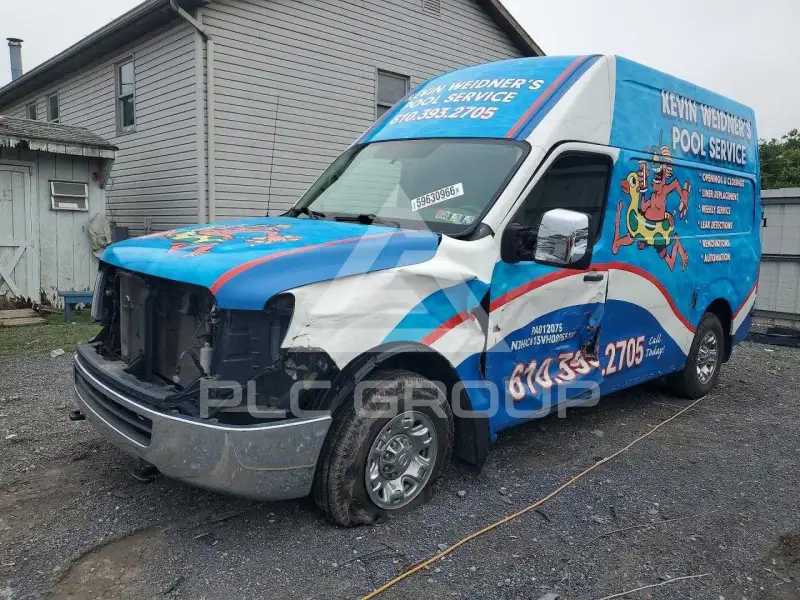 2021 Nissan NV photo