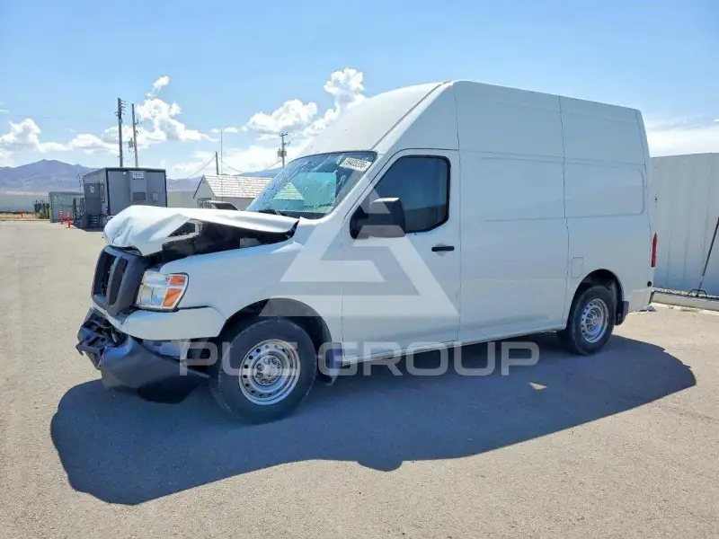 2021 Nissan NV photo