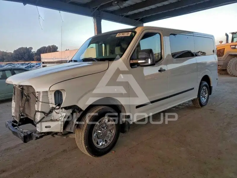 2021 Nissan NV photo