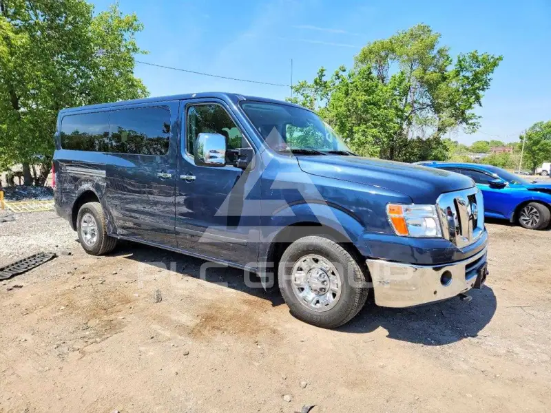 2021 Nissan NV фото