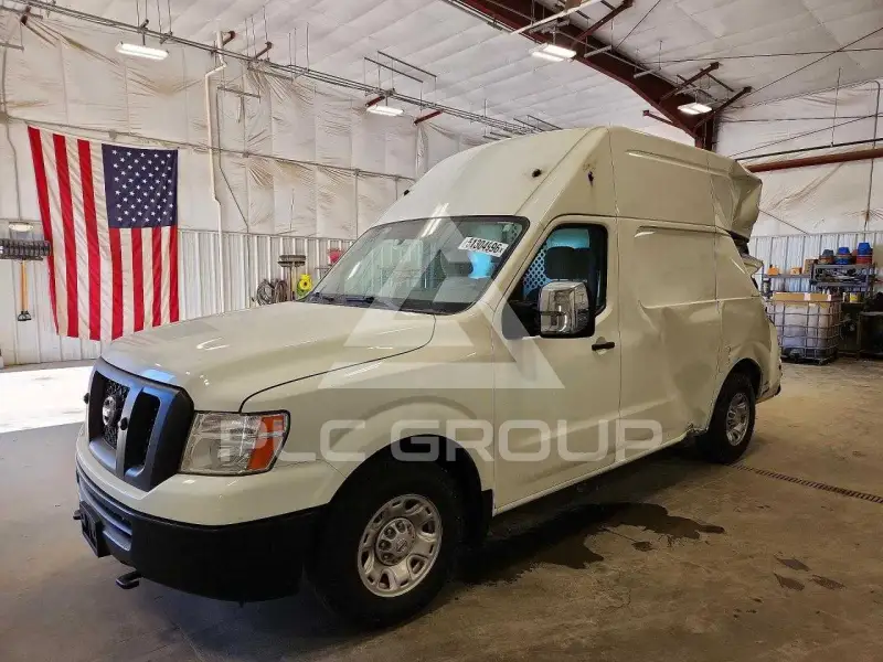 2021 Nissan NV photo