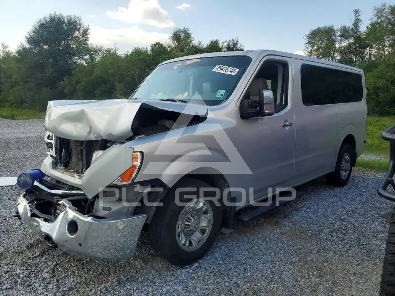 2021 Nissan NV фото
