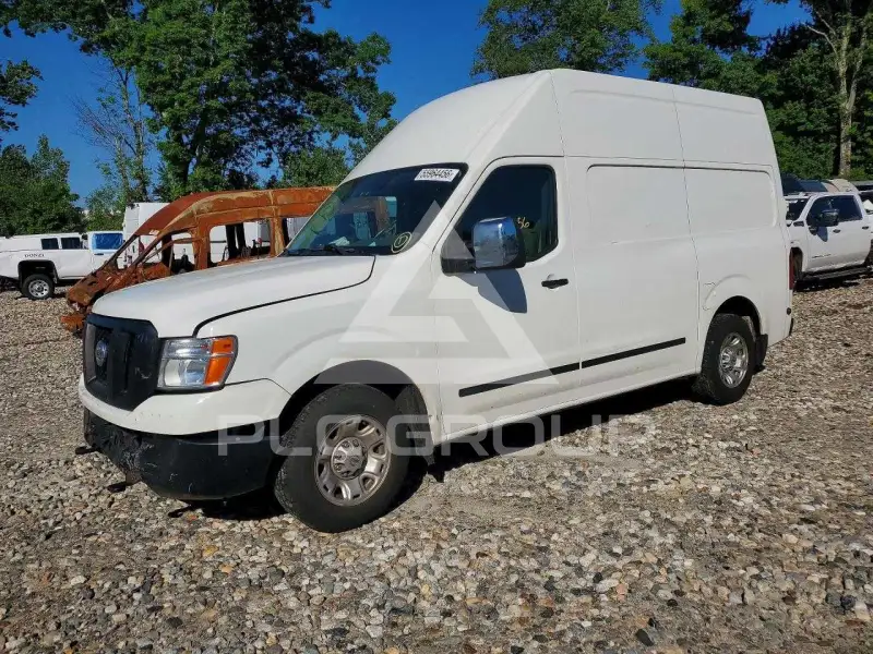 2021 Nissan NV фото