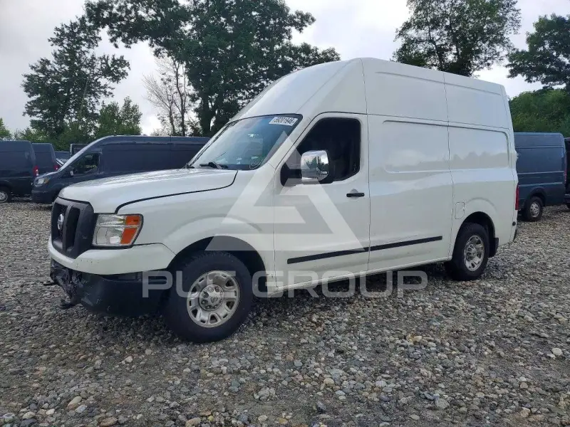 2021 Nissan NV фото