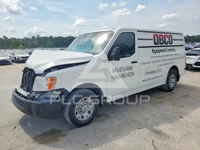 2021 Nissan NV фото