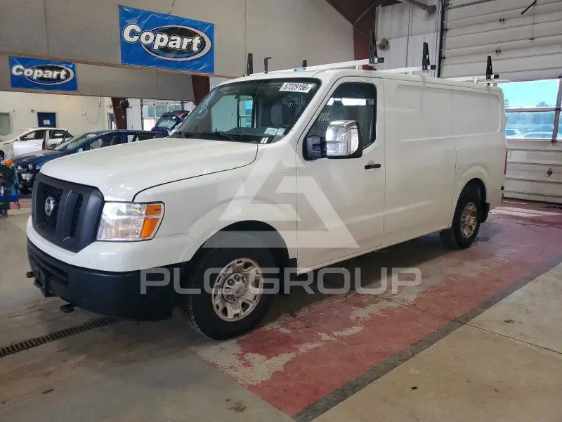 2021 Nissan NV фото