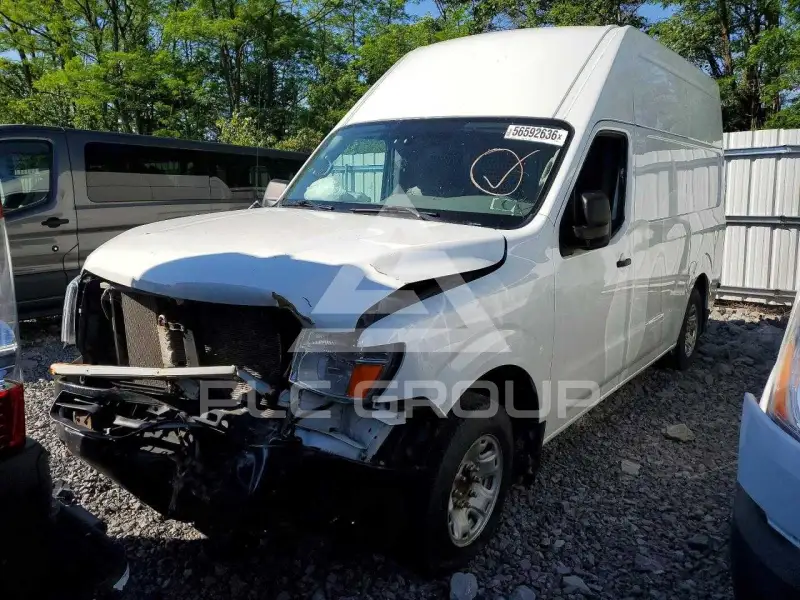 2021 Nissan NV фото