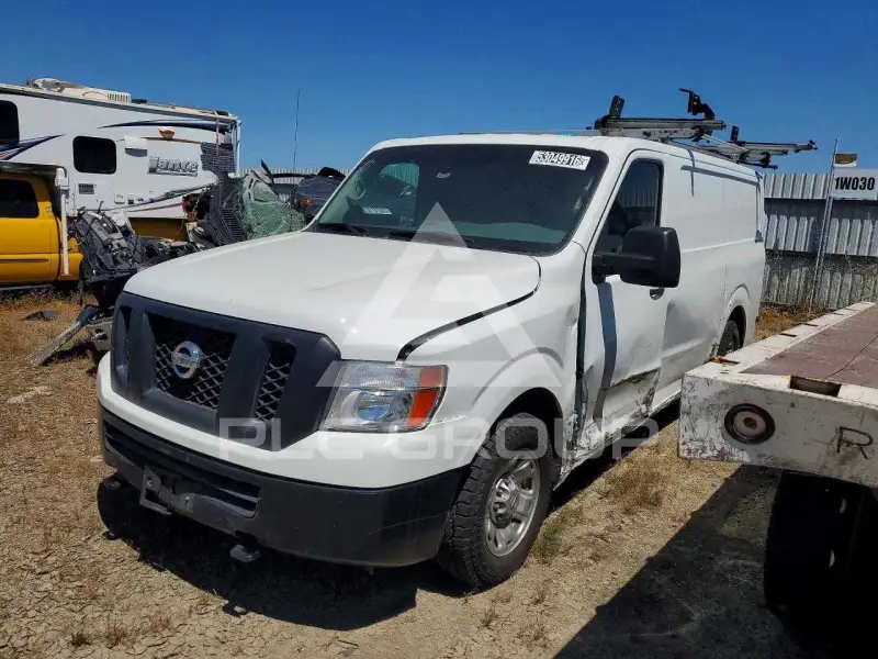 2021 Nissan NV фото