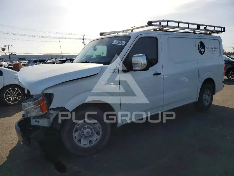 2021 Nissan NV фото