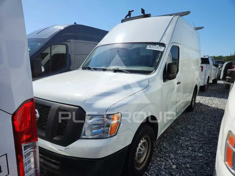 2021 Nissan NV фото