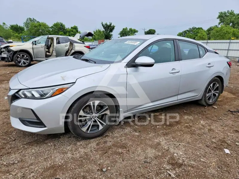 2021 Nissan SENTRA фото