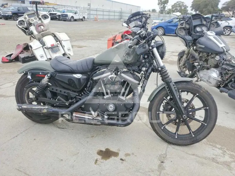 2021 Harley-Davidson XL883 фото