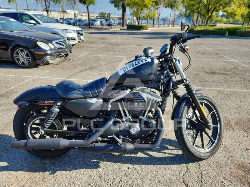2021 Harley-Davidson XL883 фото