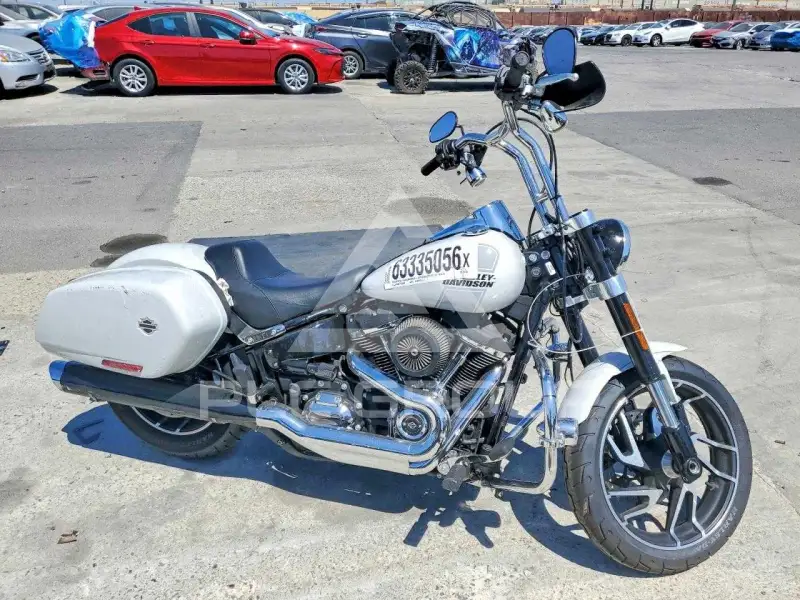 2021 Harley-Davidson FLSB фото