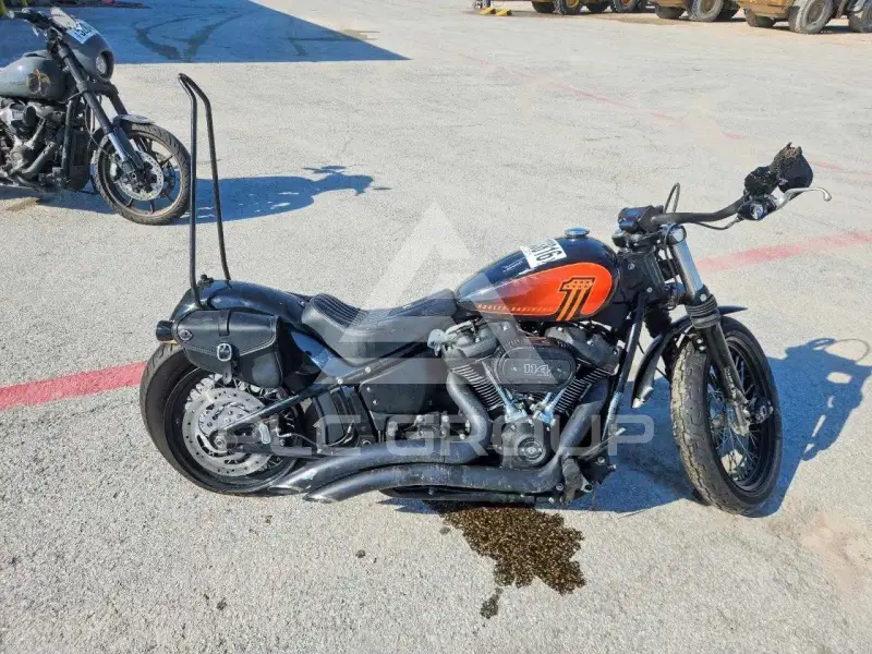 2021 Harley-Davidson FXBBS фото