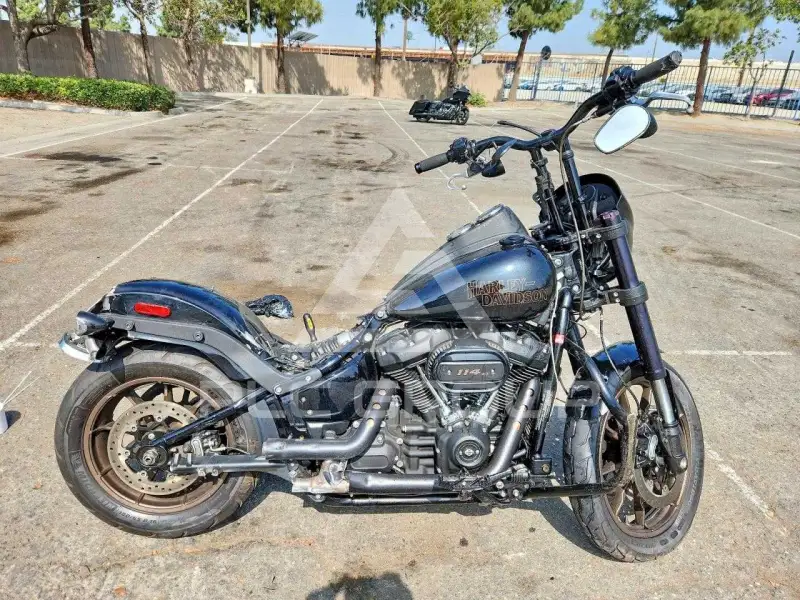 2021 Harley-Davidson FXLR фото