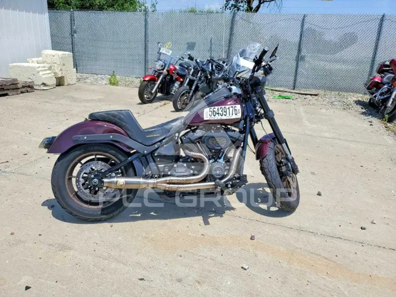 2021 Harley-Davidson FXLR фото
