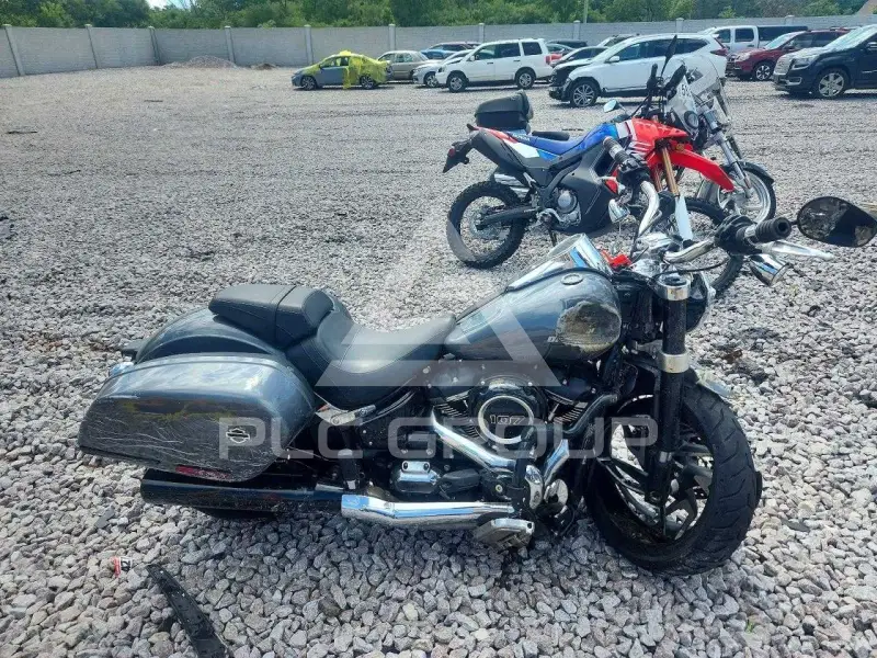 2021 Harley-Davidson FLSB фото