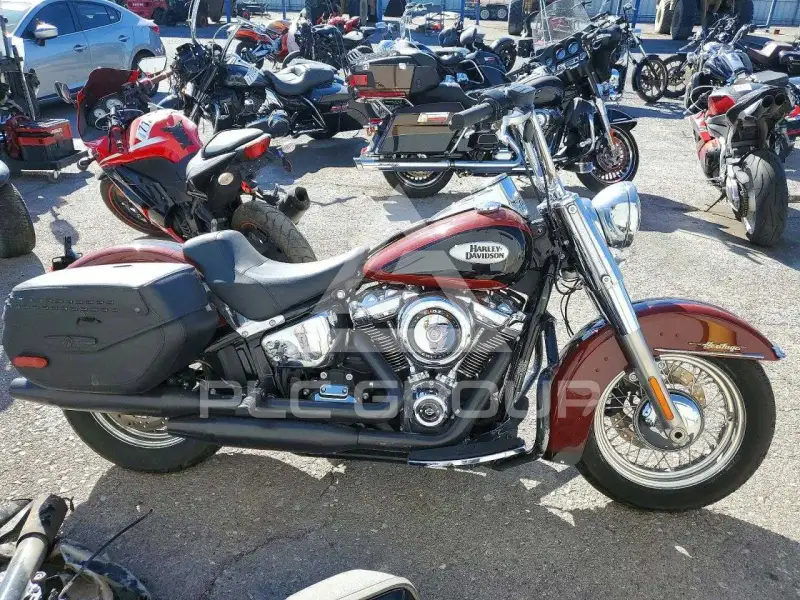 2021 Harley-Davidson FLHC фото