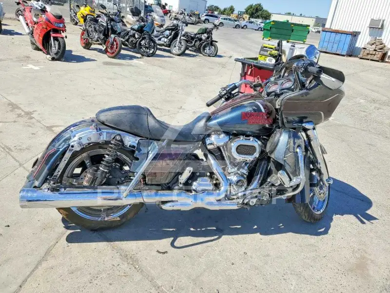 2021 Harley-Davidson FL фото