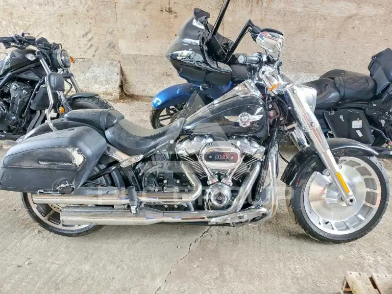 2021 Harley-Davidson FL фото