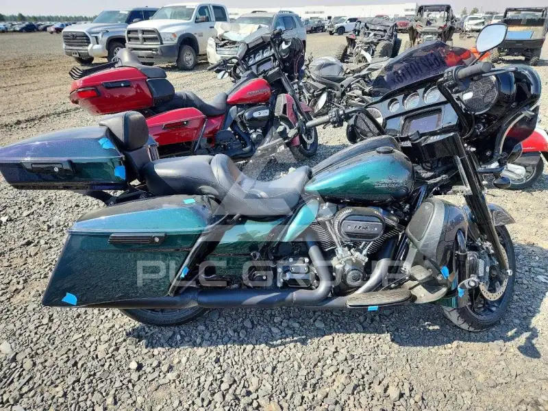 2021 Harley-Davidson FL фото