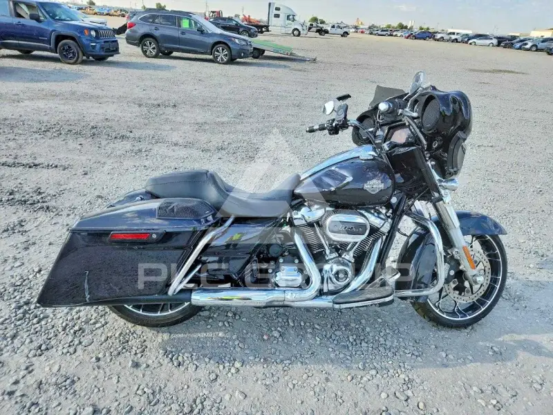 2021 Harley-Davidson FLHX фото