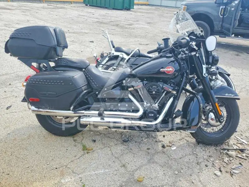 2021 Harley-Davidson FLHC фото