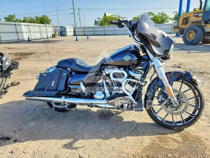 2021 Harley-Davidson FLHX фото
