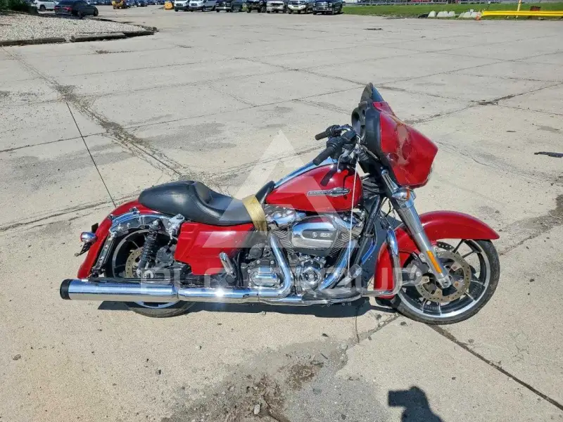2021 Harley-Davidson FL фото