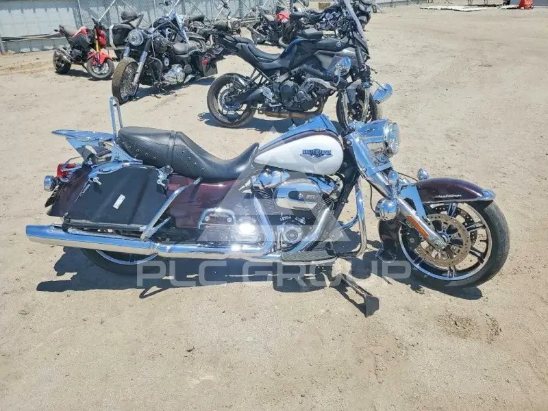 2021 Harley-Davidson FL фото