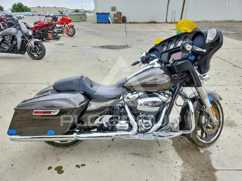 2021 Harley-Davidson FL фото