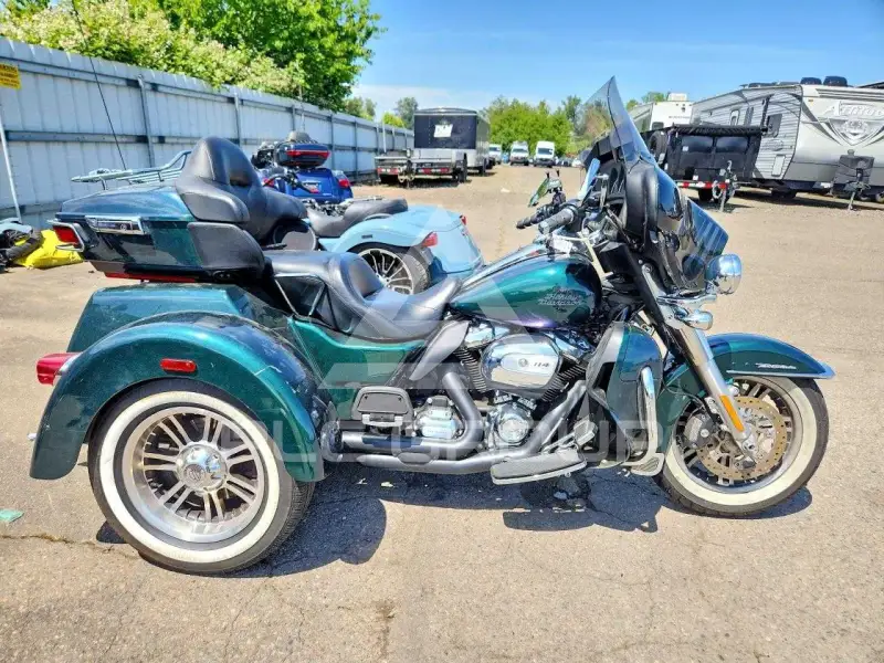 2021 Harley-Davidson FL фото